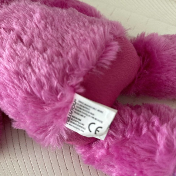 Kellytoy Sad Crying Pink Monster Stuffed Animal Doll Toy Plush 15" Alien Horns - Picture 10 of 11